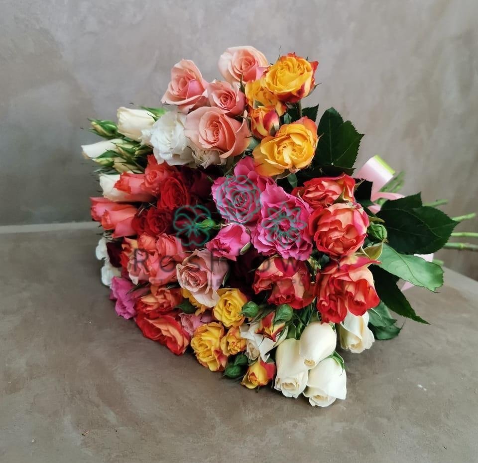 Букет цветов из: Розы в Ирбейском