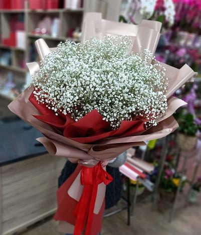 Букет цветов из: Гипсофила в Ирбейском
