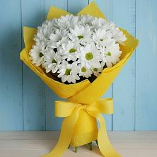 Букет цветов из:  Хризантемы в Ирбейском