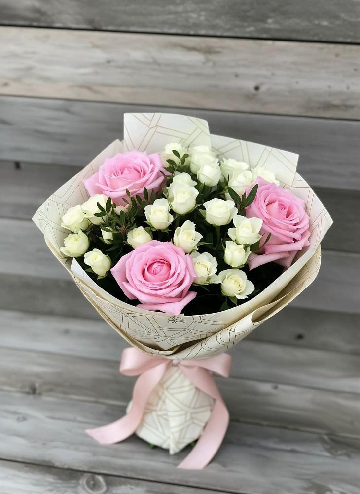 Букет цветов из: Розы в Ирбейском