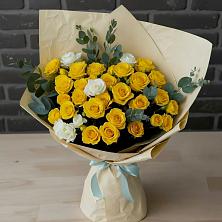 Букет цветов из:  Розы в Ирбейском