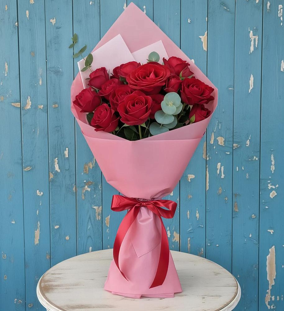 Букет цветов из: Розы в Ирбейском