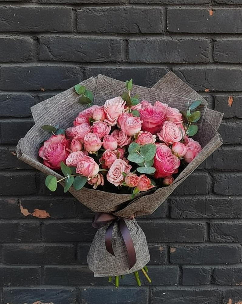 Букет цветов из: Розы в Ирбейском