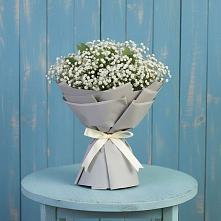 Букет цветов из:  Гипсофила в Ирбейском
