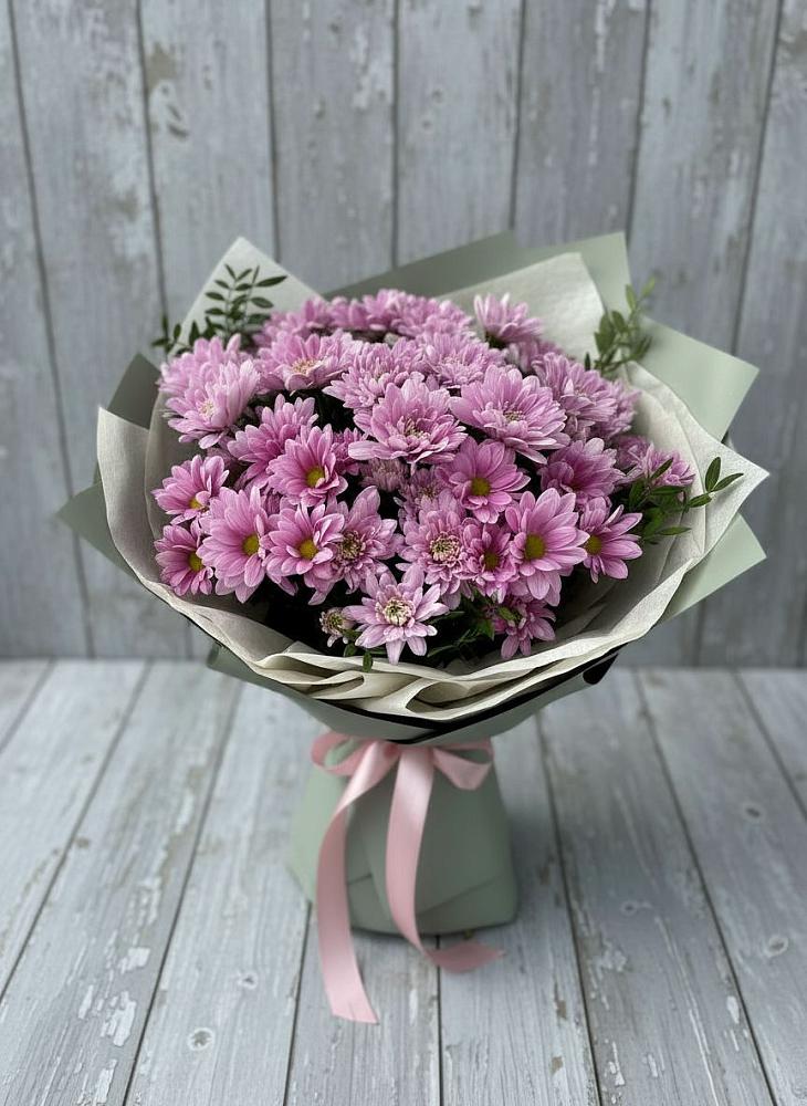 Букет цветов из: Хризантемы в Ирбейском