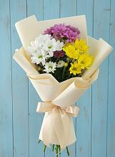 Букет цветов из:  Хризантемы в Ирбейском