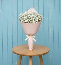 Букет цветов из:  Гипсофила в Ирбейском