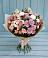 Букет цветов из: Хризантемы, Розы и Альстромерии в Ирбейском