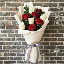 Букет цветов из:  Розы в Ирбейском