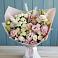 Букет цветов из: Альстромерии и Розы в Ирбейском