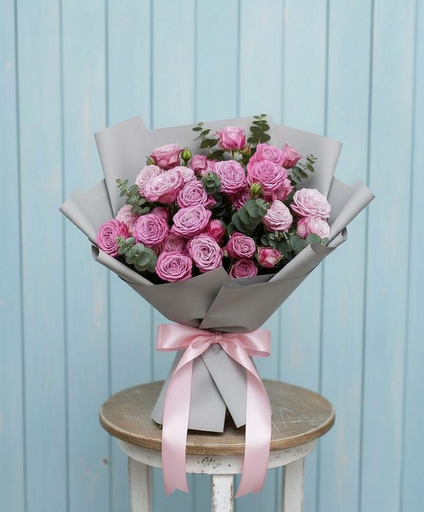 Букет цветов из: Розы в Ирбейском