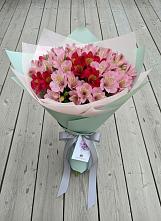 Букет цветов из:  Альстромерии в Ирбейском