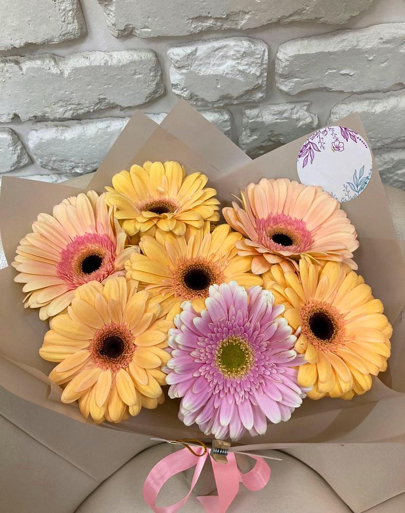 Букет цветов из: Герберы в Ирбейском