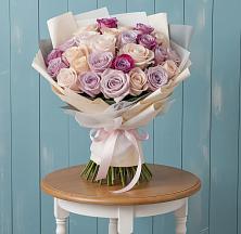 Букет цветов из:  Розы в Ирбейском