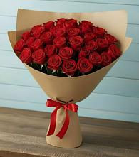 Букет Красные розы Милано в Ирбейском