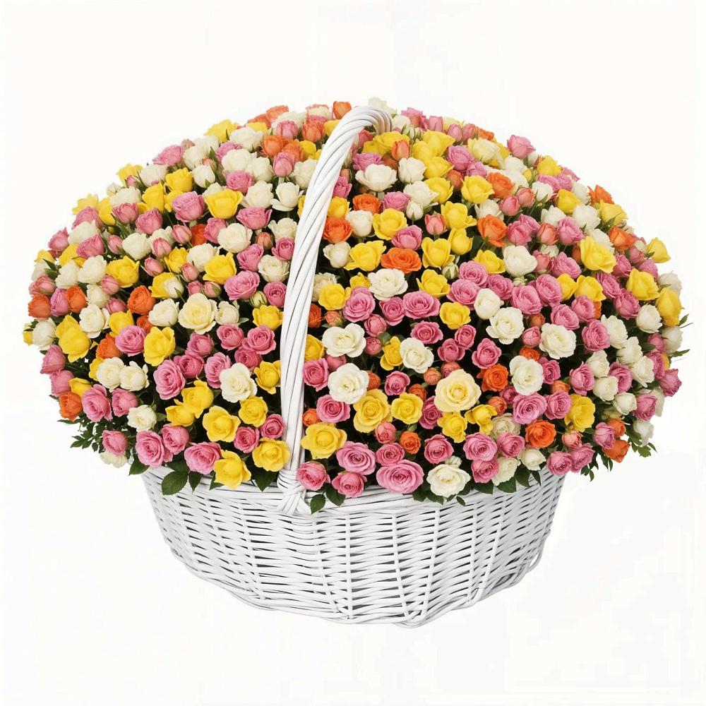 Премиум букет из: Розы в Ирбейском