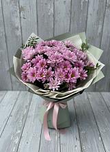 Букет цветов из:  Хризантемы в Ирбейском