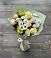 Букет цветов из: Альстромерии, Розы и Хризантемы в Ирбейском