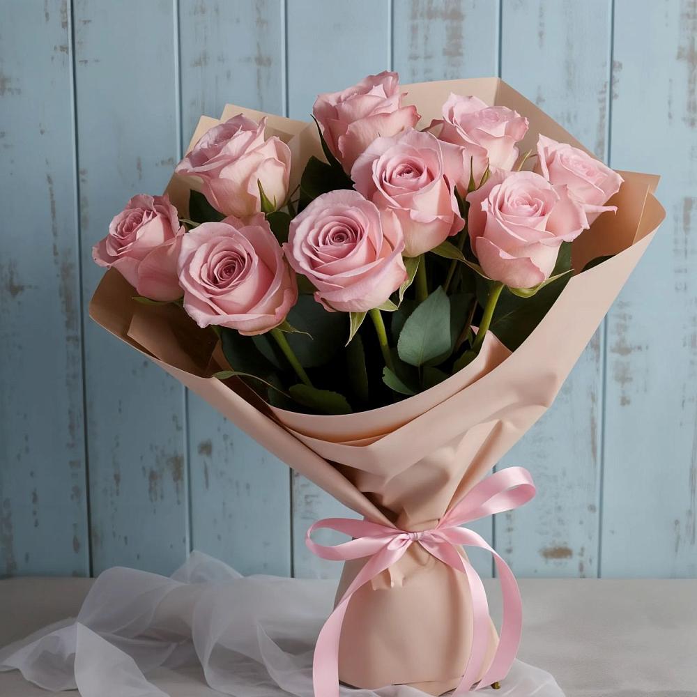 Букет цветов из: Розы в Ирбейском