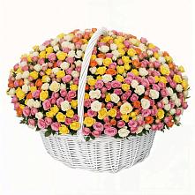 Премиум букет из: Розы в Ирбейском