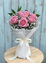 Букет цветов из:  Розы #REPLACE_PRED# Ирбейском