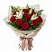 Букет цветов из: Лилии и Розы в Ирбейском