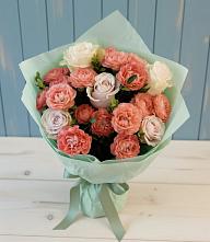 Букет цветов из:  Розы в Ирбейском