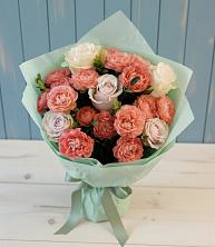 Букет цветов из:  Розы в Ирбейском