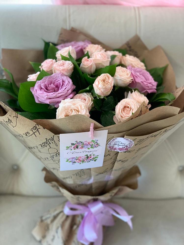 Букет цветов из: Розы в Ирбейском