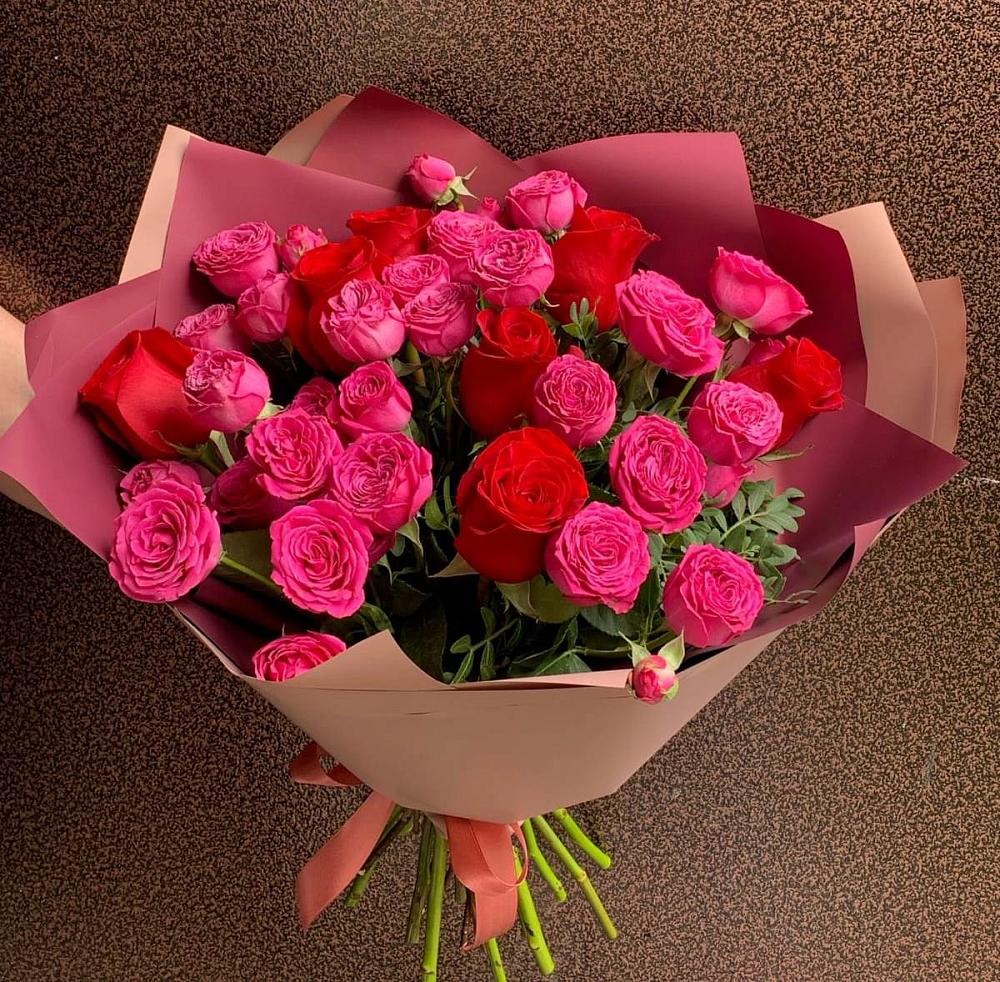 Букет В объятьях нежности в Ирбейском