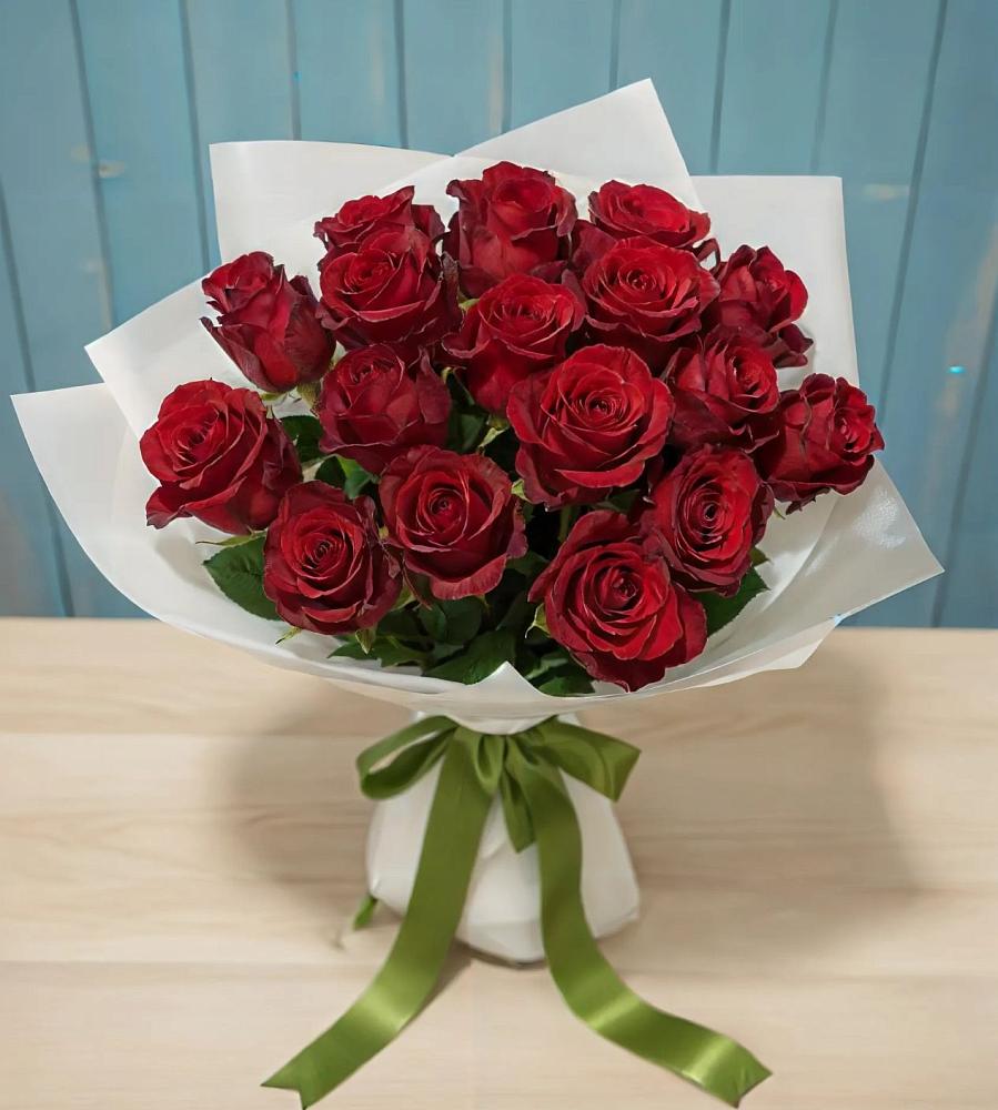 Букет Красные розы в Ирбейском