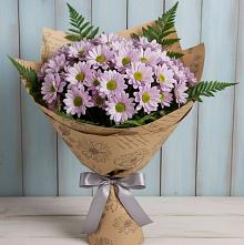 Букет цветов из:  Хризантемы в Ирбейском