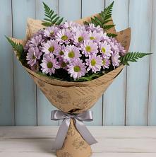 Букет цветов из:  Хризантемы в Ирбейском