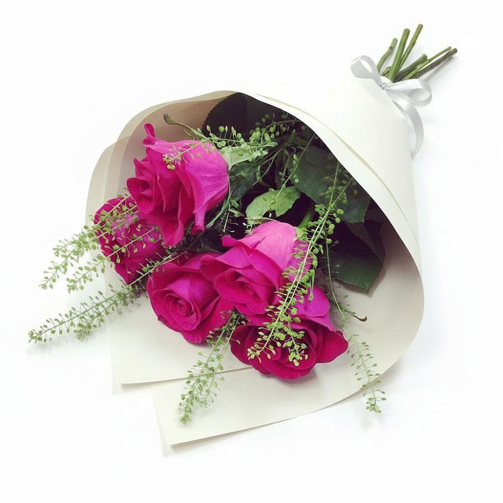 Букет цветов из: Розы в Ирбейском