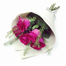 Букет цветов из:  Розы в Ирбейском