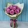 Букет Розы Фёрст Леди в Ирбейском