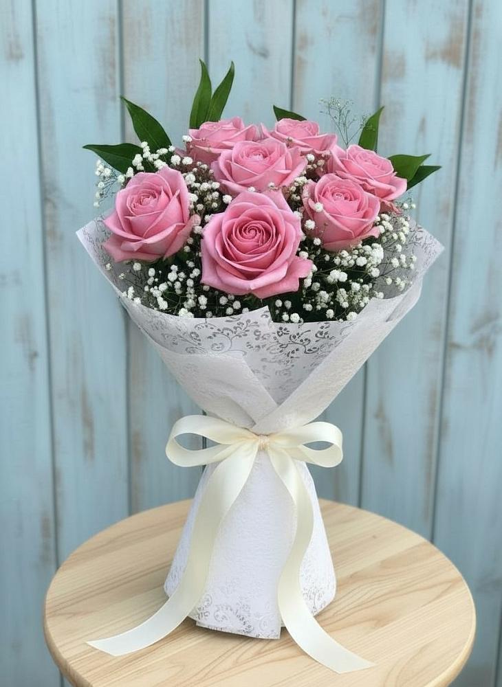Букет цветов из: Розы в Ирбейском