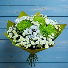 Букет цветов из:  Хризантемы в Ирбейском