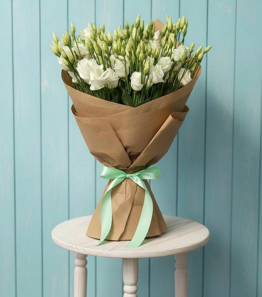 Букет цветов из: Лизиантусы в Ирбейском