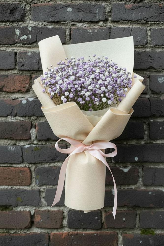 Букет цветов из: Гипсофила в Ирбейском