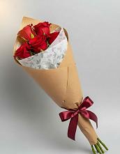 Букет цветов из:  Розы в Ирбейском