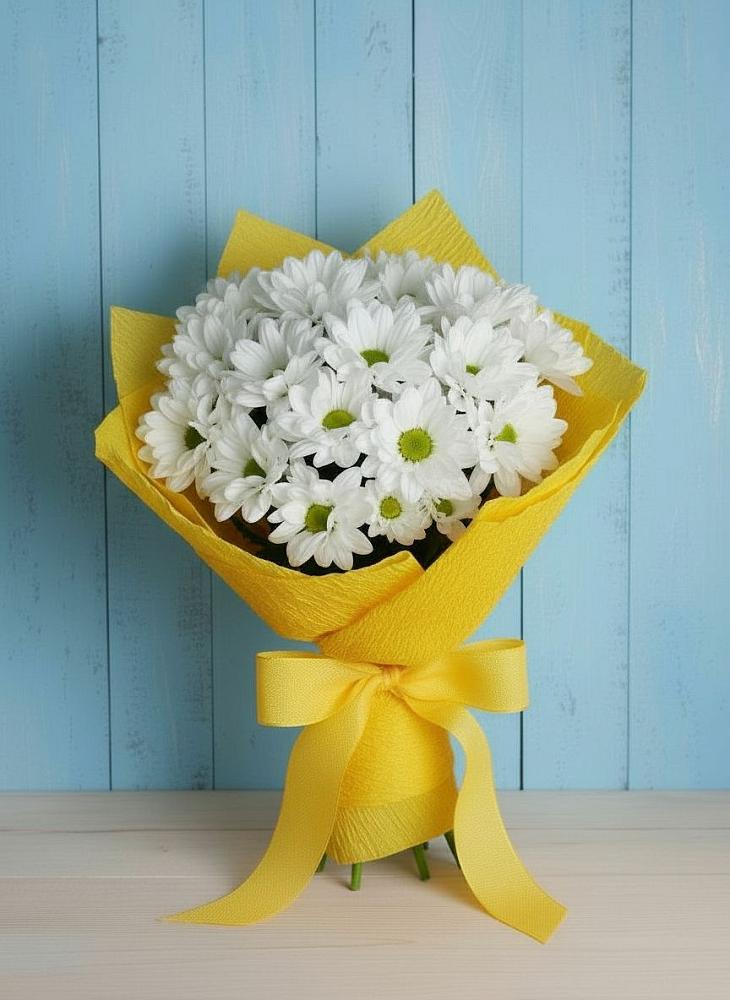 Букет цветов из: Хризантемы в Ирбейском