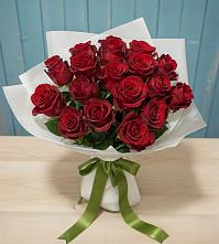 Букет Красные розы в Ирбейском