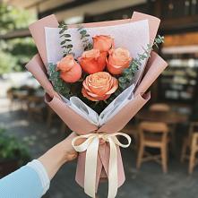 Букет цветов из:  Розы #REPLACE_PRED# Ирбейском