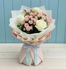 Букет цветов из:  Розы в Ирбейском