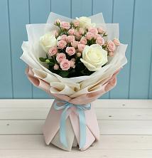 Букет цветов из:  Розы в Ирбейском
