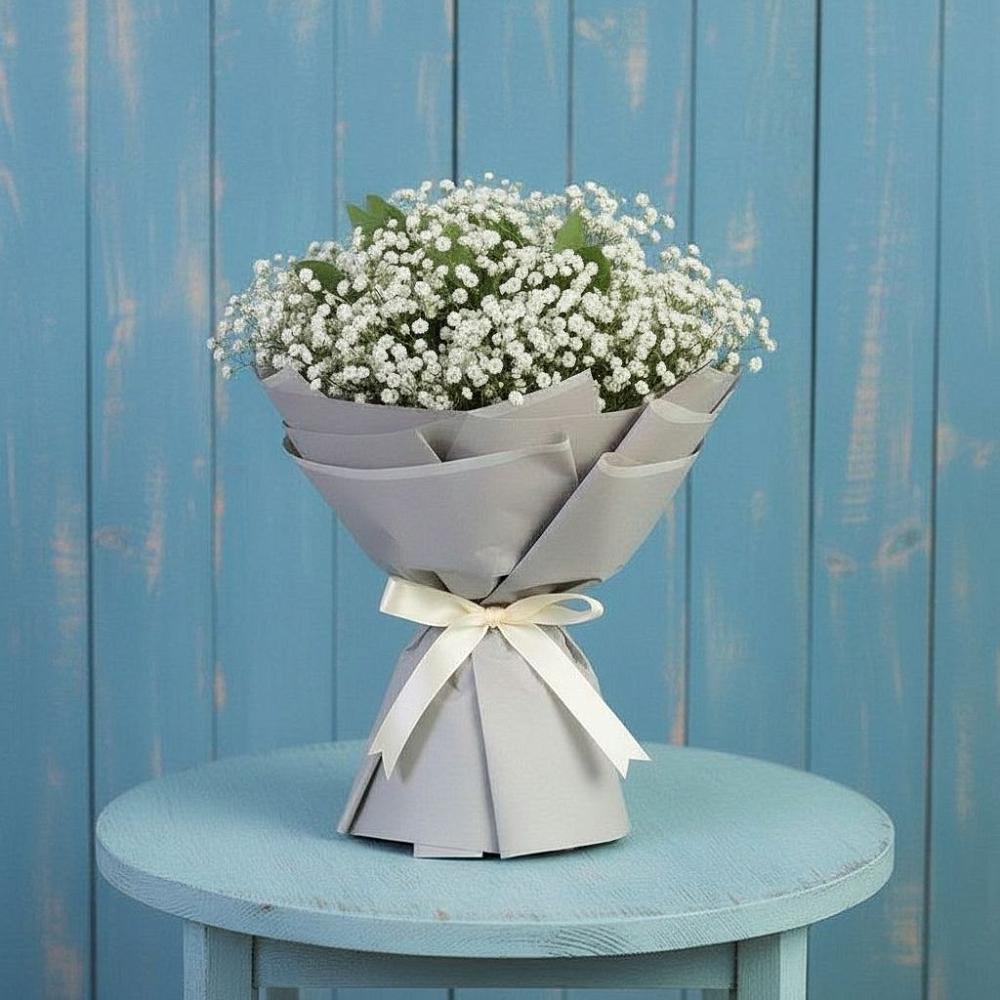 Букет цветов из: Гипсофила в Ирбейском