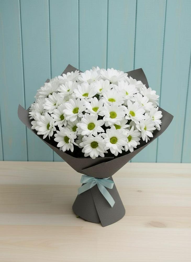 Букет цветов из: Хризантемы в Ирбейском