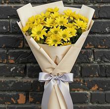 Букет цветов из:  Хризантемы в Ирбейском