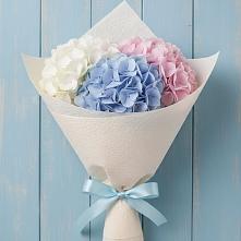 Букет цветов из:  Гортензия в Ирбейском